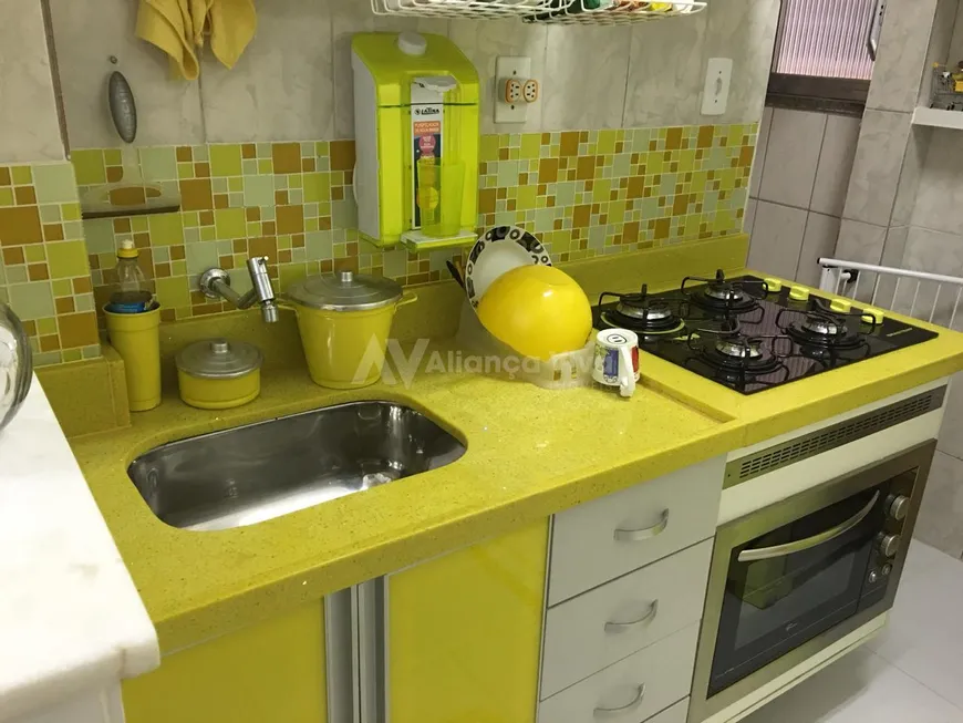 Foto 1 de Apartamento com 1 Quarto à venda, 56m² em Botafogo, Rio de Janeiro