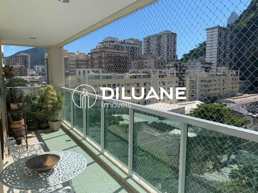 Foto 1 de Apartamento com 4 Quartos à venda, 142m² em Botafogo, Rio de Janeiro