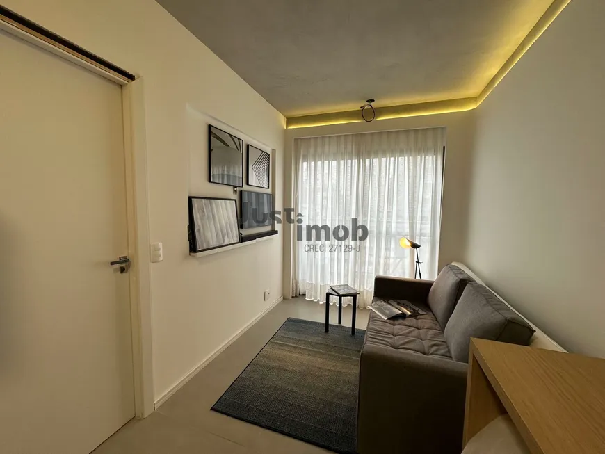 Foto 1 de Apartamento com 1 Quarto para alugar, 29m² em Vila Nova Conceição, São Paulo