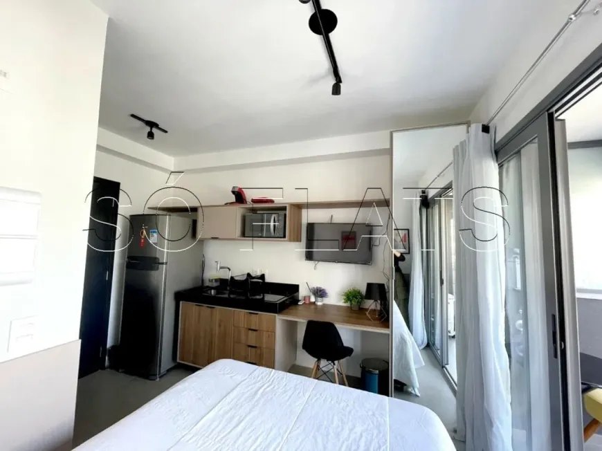 Foto 1 de Apartamento com 1 Quarto para alugar, 19m² em Pinheiros, São Paulo