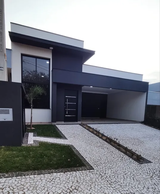 Foto 1 de Casa de Condomínio com 3 Quartos à venda, 160m² em Portal Ville Flamboyant, Porto Feliz