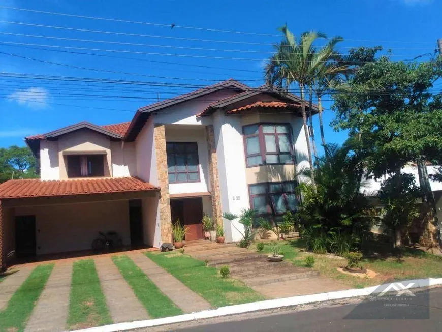 Foto 1 de Casa de Condomínio com 4 Quartos à venda, 400m² em Jardim Colonial, Bauru