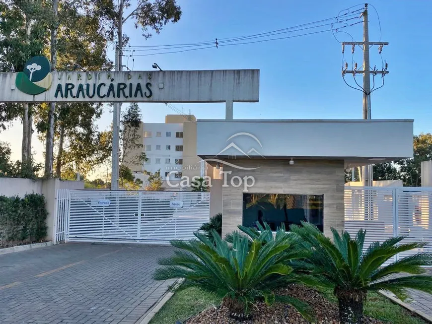 Foto 1 de Apartamento com 2 Quartos à venda, 54m² em Uvaranas, Ponta Grossa