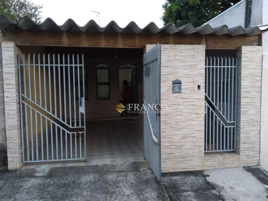 Foto 1 de Casa com 2 Quartos à venda, 80m² em Jardim Ana Emilia, Taubaté