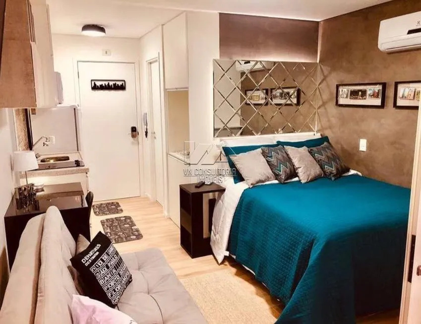 Foto 1 de Apartamento com 1 Quarto à venda, 28m² em Consolação, São Paulo