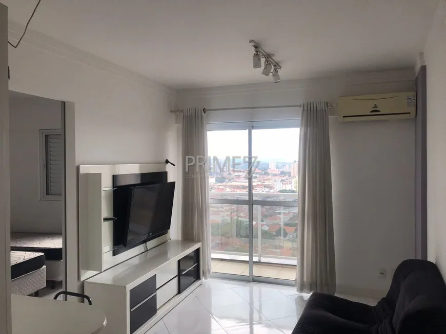 Foto 1 de Apartamento com 1 Quarto para alugar, 38m² em Cidade Alta, Piracicaba