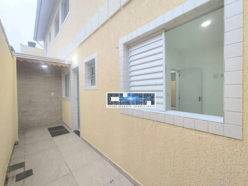 Foto 1 de Apartamento com 2 Quartos à venda, 41m² em Jardim Quietude, Praia Grande