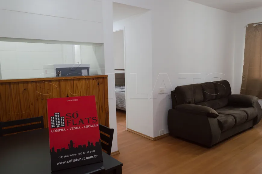 Foto 1 de Apartamento com 1 Quarto à venda, 42m² em Moema, São Paulo