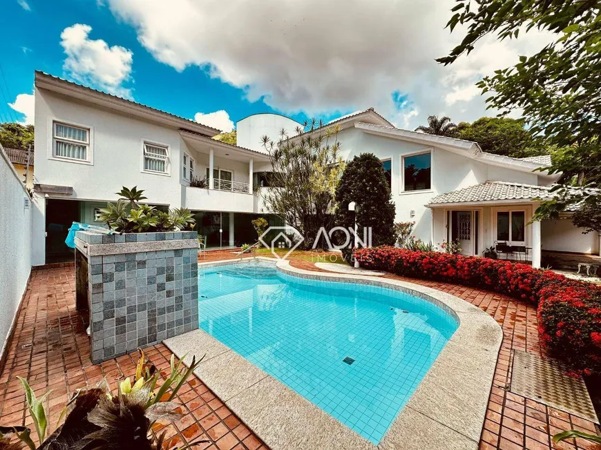 Foto 1 de Casa de Condomínio com 4 Quartos à venda, 480m² em Fradinhos, Vitória