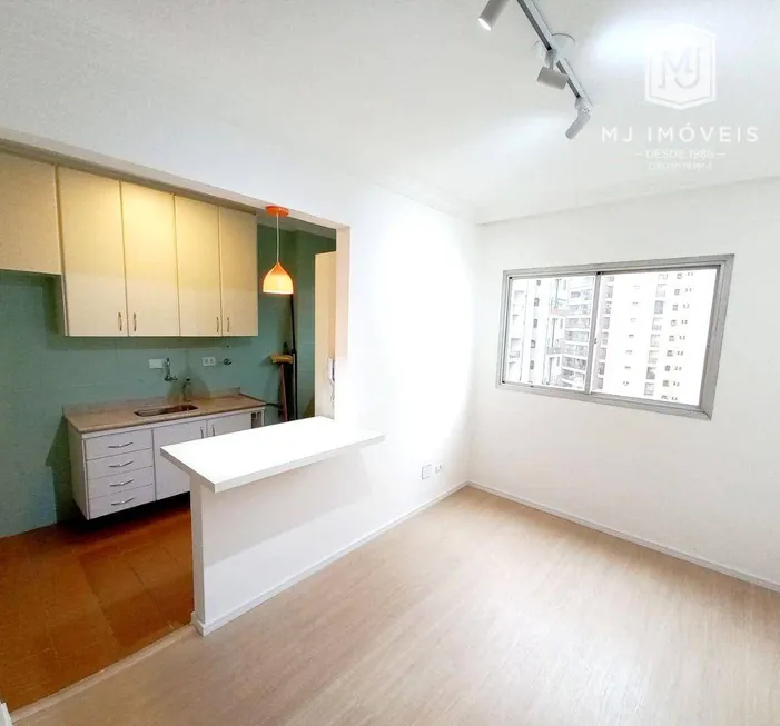 Foto 1 de Apartamento com 1 Quarto à venda, 35m² em Moema, São Paulo