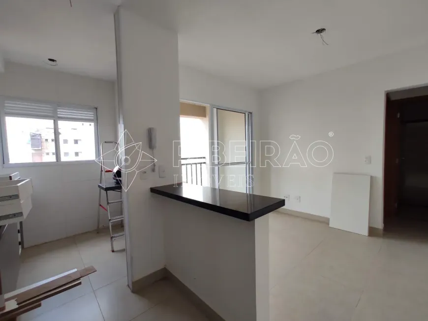 Foto 1 de Apartamento com 1 Quarto para alugar, 42m² em Ribeirânia, Ribeirão Preto