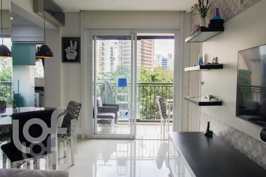 Foto 1 de Apartamento com 1 Quarto à venda, 48m² em Moema, São Paulo