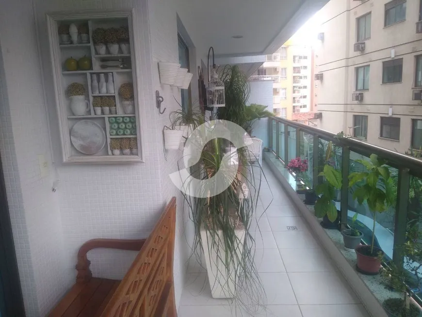 Foto 1 de Apartamento com 2 Quartos à venda, 94m² em Santa Rosa, Niterói