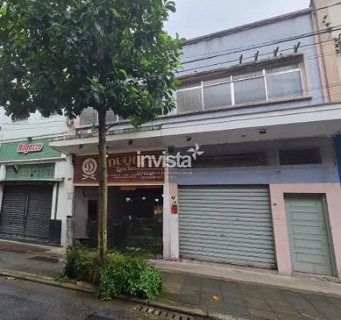 Foto 1 de Ponto Comercial com 1 Quarto para alugar, 82m² em Centro, Santos