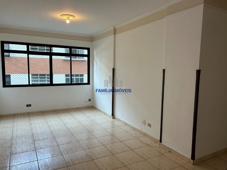 Foto 1 de Apartamento com 2 Quartos à venda, 105m² em Campo Grande, Santos