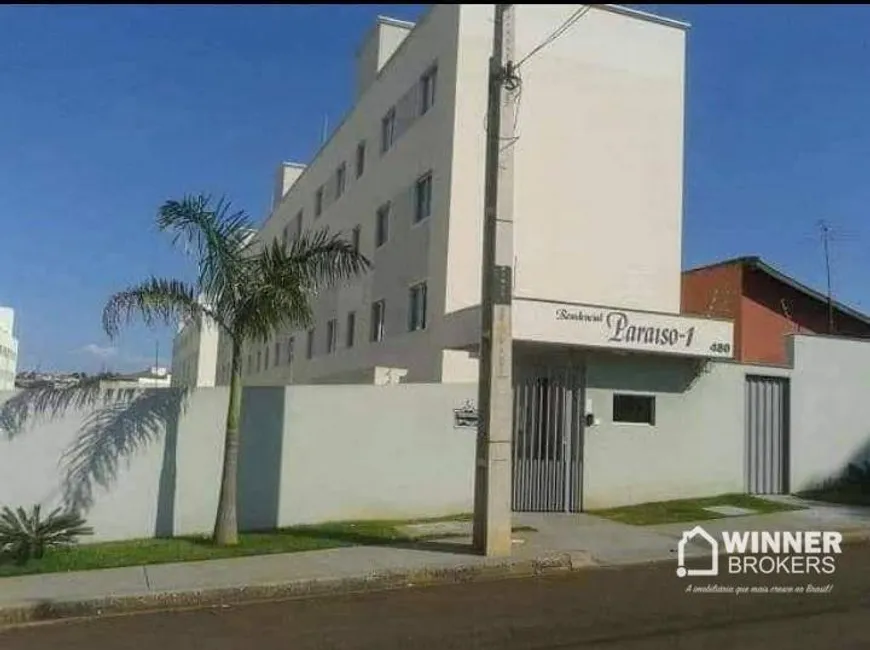 Foto 1 de Apartamento com 2 Quartos à venda, 69m² em Vila Passos, Arapongas