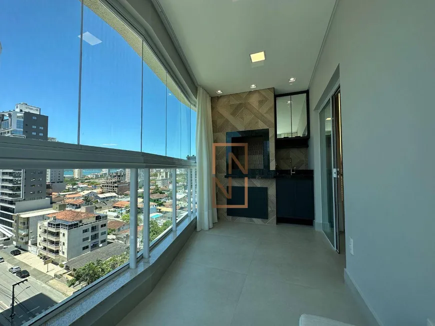 Foto 1 de Apartamento com 3 Quartos para alugar, 110m² em Perequê, Porto Belo