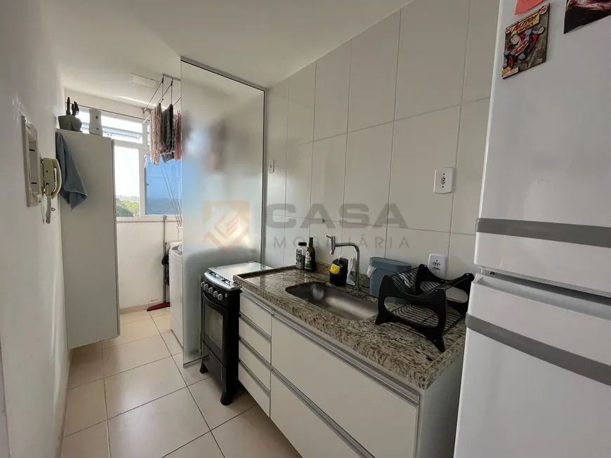 Foto 1 de Apartamento com 2 Quartos à venda, 47m² em Conjunto Jacaraípe, Serra