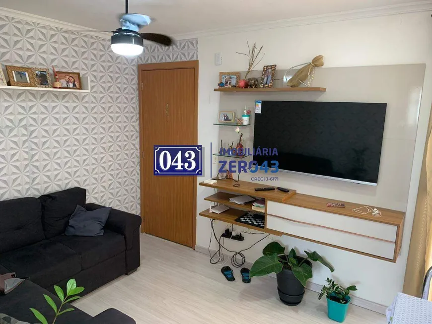 Foto 1 de Apartamento com 2 Quartos à venda, 44m² em Chacara Manella, Cambé