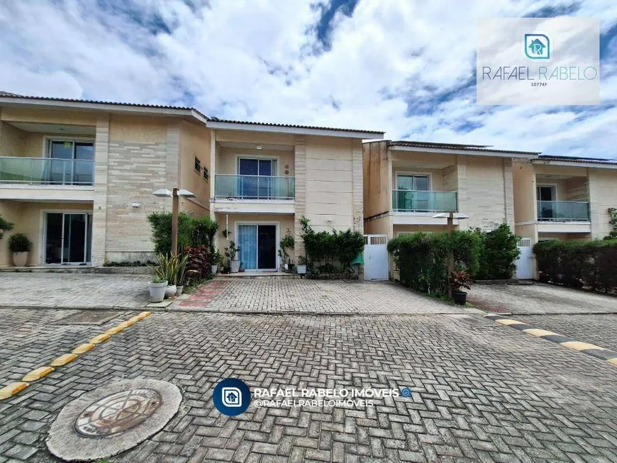 Foto 1 de Casa de Condomínio com 3 Quartos à venda, 120m² em Engenheiro Luciano Cavalcante, Fortaleza