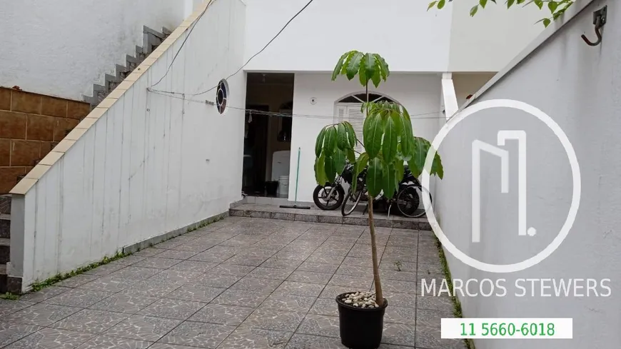 Foto 1 de Sobrado com 5 Quartos para venda ou aluguel, 213m² em Vila Mascote, São Paulo