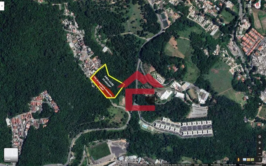 Foto 1 de Lote/Terreno à venda, 20000m² em Recanto Vista Alegre, Cotia