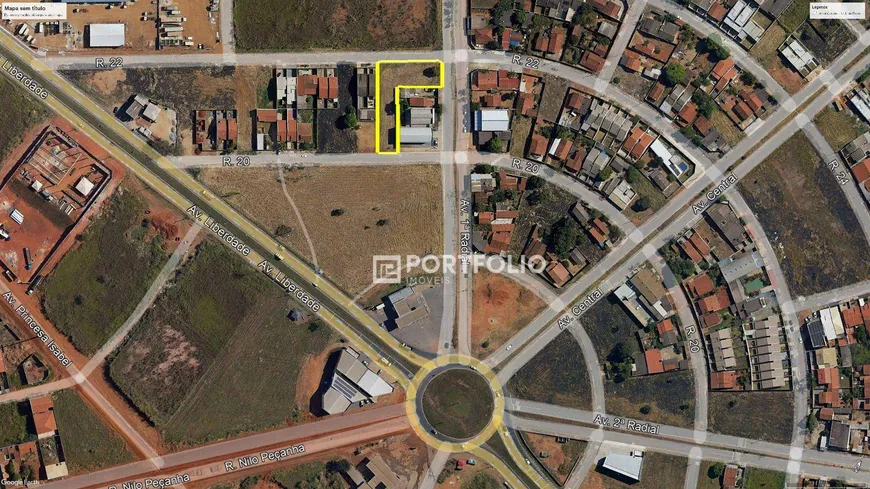 Foto 1 de Lote/Terreno à venda, 1368m² em Cardoso Continuação , Aparecida de Goiânia