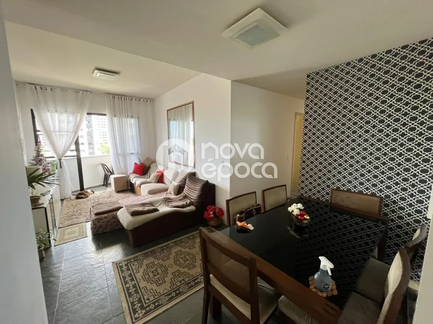 Foto 1 de Apartamento com 2 Quartos à venda, 72m² em Barra da Tijuca, Rio de Janeiro