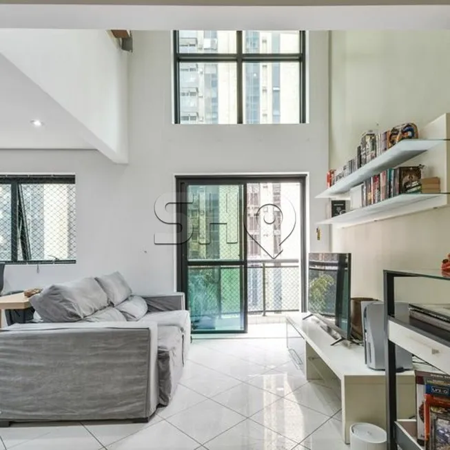Foto 1 de Apartamento com 1 Quarto à venda, 65m² em Moema, São Paulo