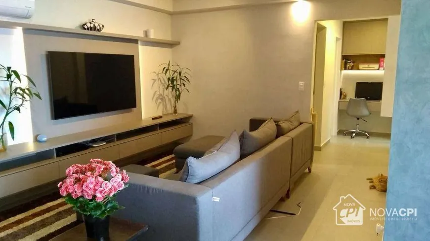 Foto 1 de Apartamento com 3 Quartos à venda, 118m² em Boqueirão, Praia Grande