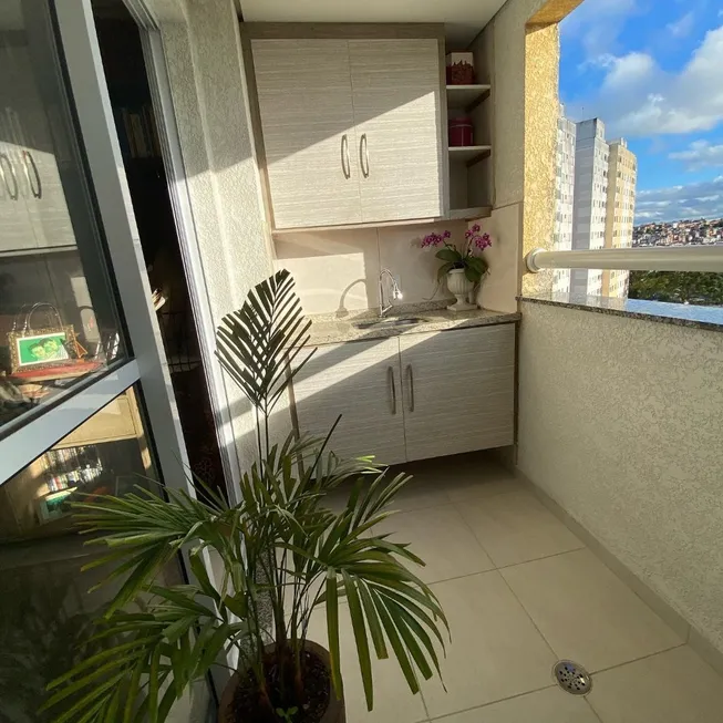 Foto 1 de Apartamento com 2 Quartos à venda, 54m² em Centro, Diadema