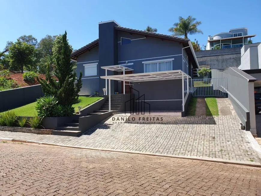 Foto 1 de Casa de Condomínio com 3 Quartos à venda, 246m² em Condomínio Parque das Garças II, Atibaia