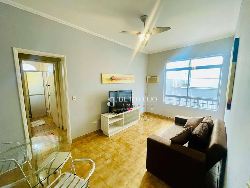 Foto 1 de Apartamento com 1 Quarto à venda, 52m² em Enseada, Guarujá