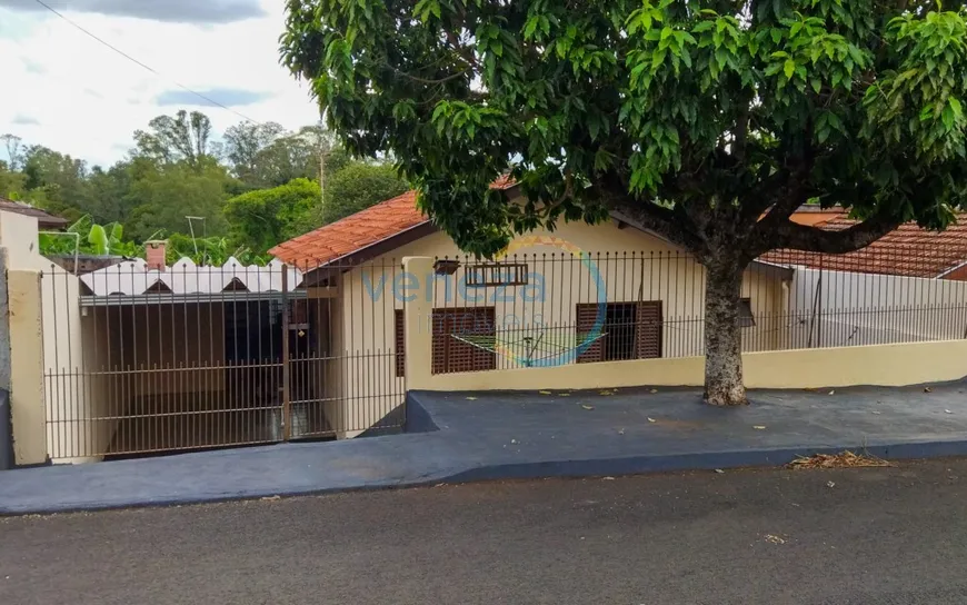Foto 1 de Casa com 2 Quartos à venda, 80m² em Parque Residencial Cambe, Cambé