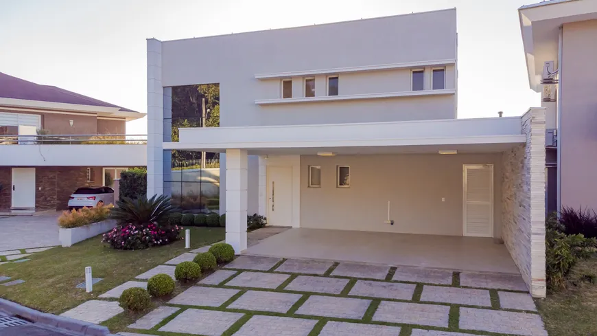 Foto 1 de Casa de Condomínio com 3 Quartos à venda, 321m² em Santa Felicidade, Curitiba