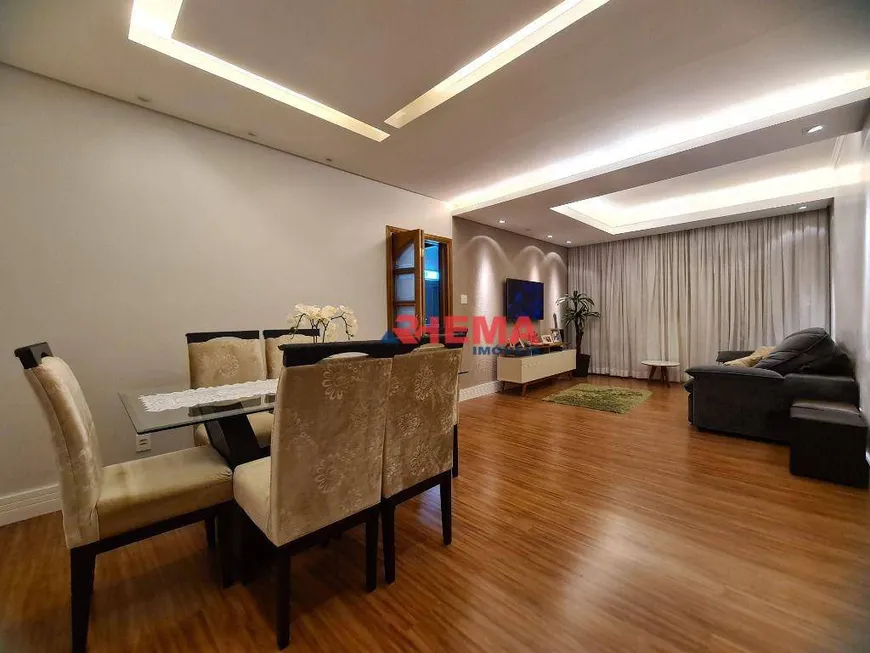 Foto 1 de Apartamento com 2 Quartos à venda, 104m² em Gonzaga, Santos