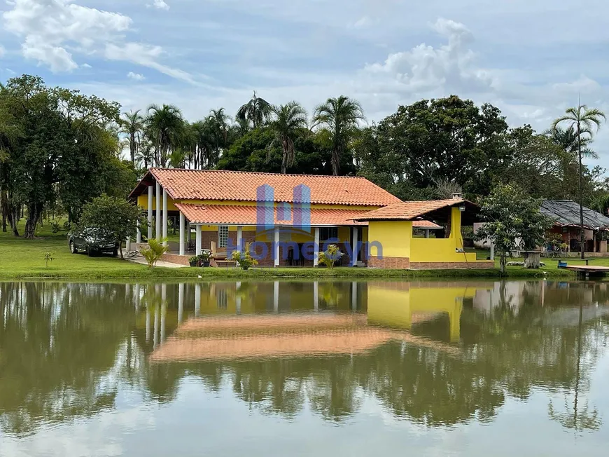 Foto 1 de Fazenda/Sítio com 4 Quartos à venda, 10m² em Centro, Silvânia