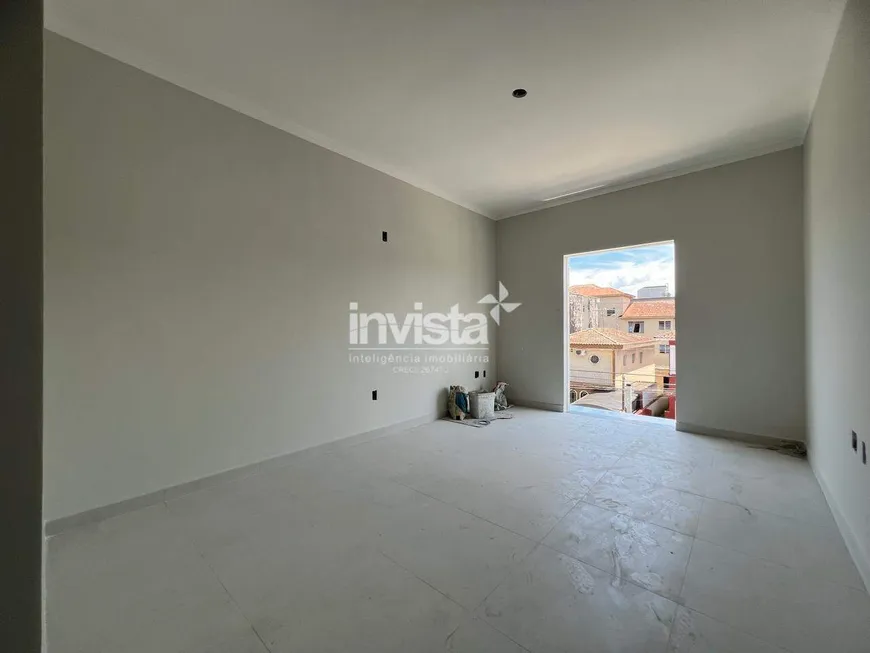 Foto 1 de Casa com 3 Quartos à venda, 134m² em Aparecida, Santos