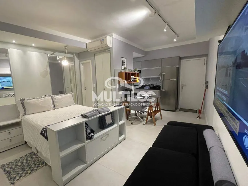 Foto 1 de Apartamento com 1 Quarto para alugar, 56m² em Gonzaga, Santos