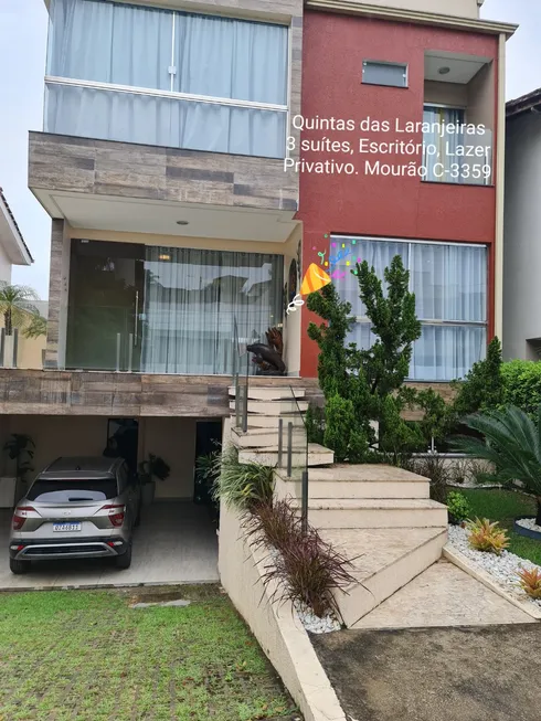 Foto 1 de Casa de Condomínio com 4 Quartos à venda, 395m² em Flores, Manaus