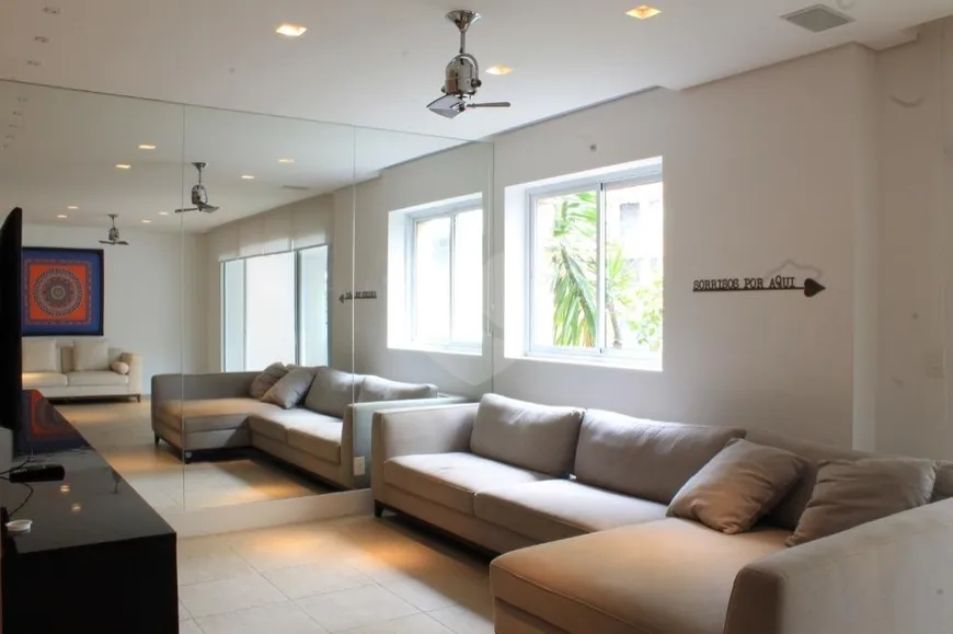Foto 1 de Apartamento com 3 Quartos à venda, 166m² em Vila Nova Conceição, São Paulo