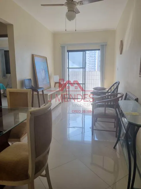 Foto 1 de Apartamento com 1 Quarto para venda ou aluguel, 50m² em Aviação, Praia Grande