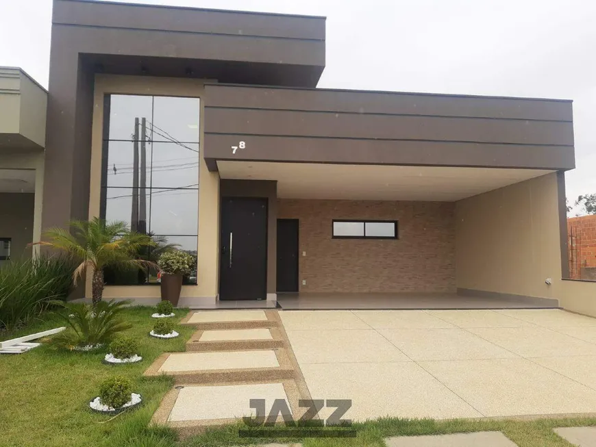 Foto 1 de Casa com 3 Quartos à venda, 199m² em Loteamento Park Gran Reserve, Indaiatuba