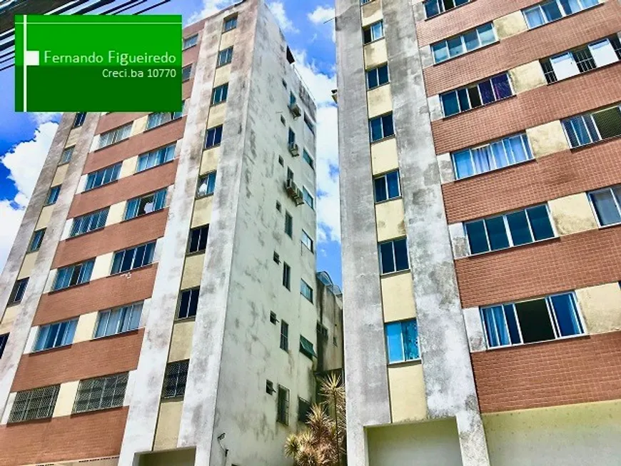 Foto 1 de Apartamento com 2 Quartos à venda, 55m² em Santa Teresa, Salvador