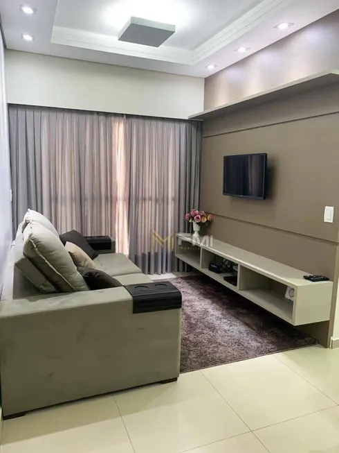 Foto 1 de Apartamento com 2 Quartos à venda, 59m² em Vila São Pedro, Hortolândia