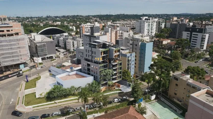 Foto 1 de Apartamento com 2 Quartos à venda, 55m² em Ahú, Curitiba