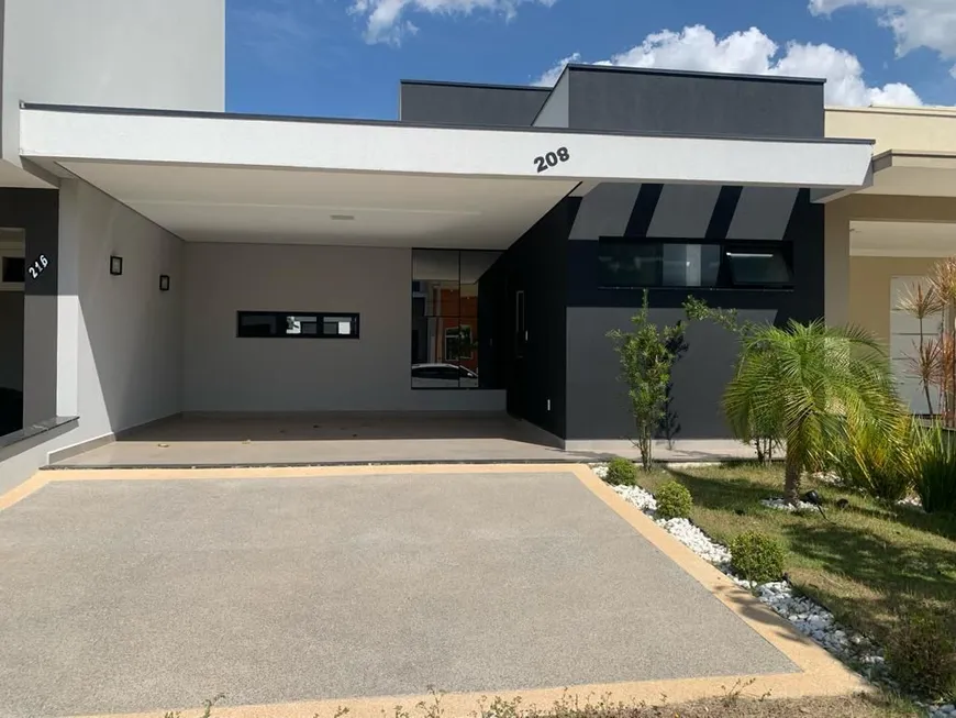 Foto 1 de Casa de Condomínio com 3 Quartos à venda, 150m² em JARDIM BRESCIA, Indaiatuba