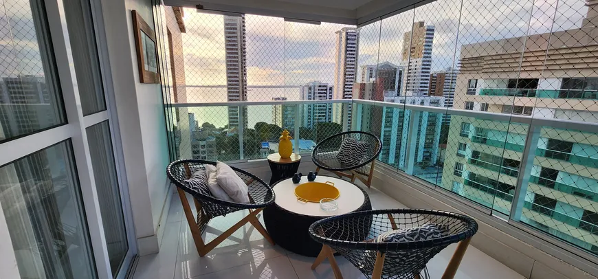 Foto 1 de Apartamento com 4 Quartos à venda, 135m² em Canela, Salvador