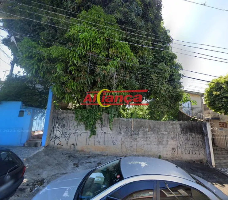 Foto 1 de Lote/Terreno para alugar, 250m² em Jardim Santa Mena, Guarulhos