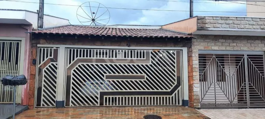 Foto 1 de Casa com 3 Quartos à venda, 120m² em Jardim Bicao, São Carlos